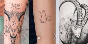 Melhores tatuagens para o signo de Capricórnio