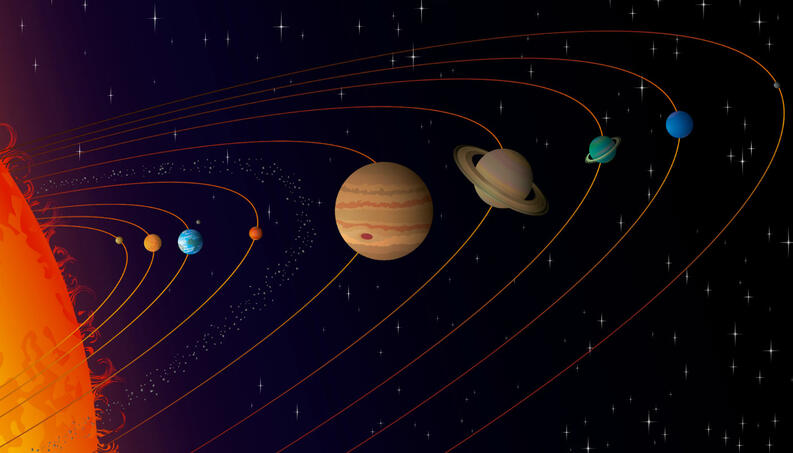 Astrologia: os 10 maiores planetas e como eles afetam cada signo