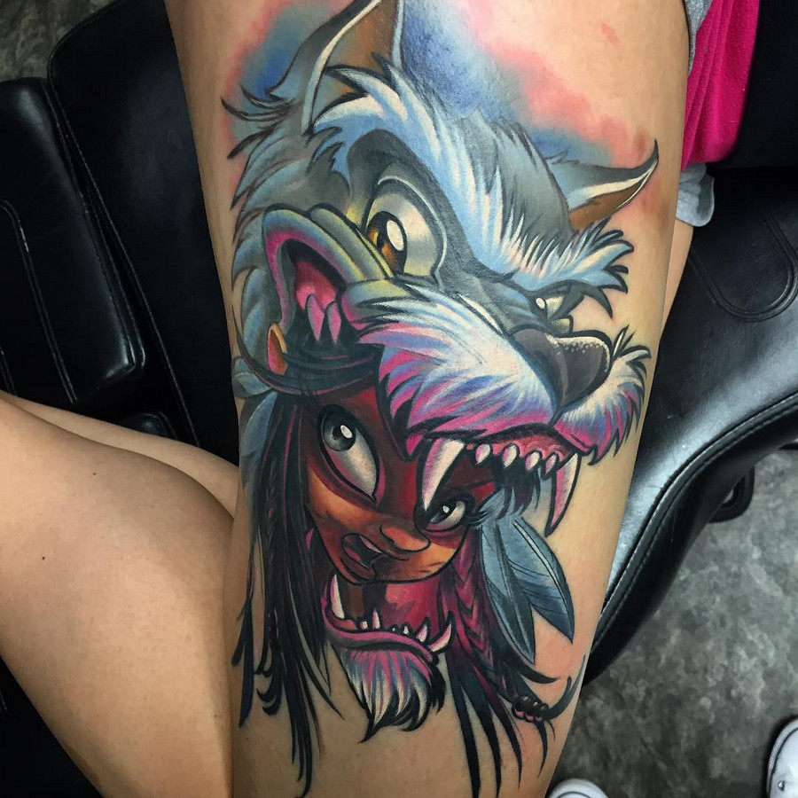 tattoo_newschool tattoo_newschool