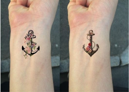Tatuagem de Âncora