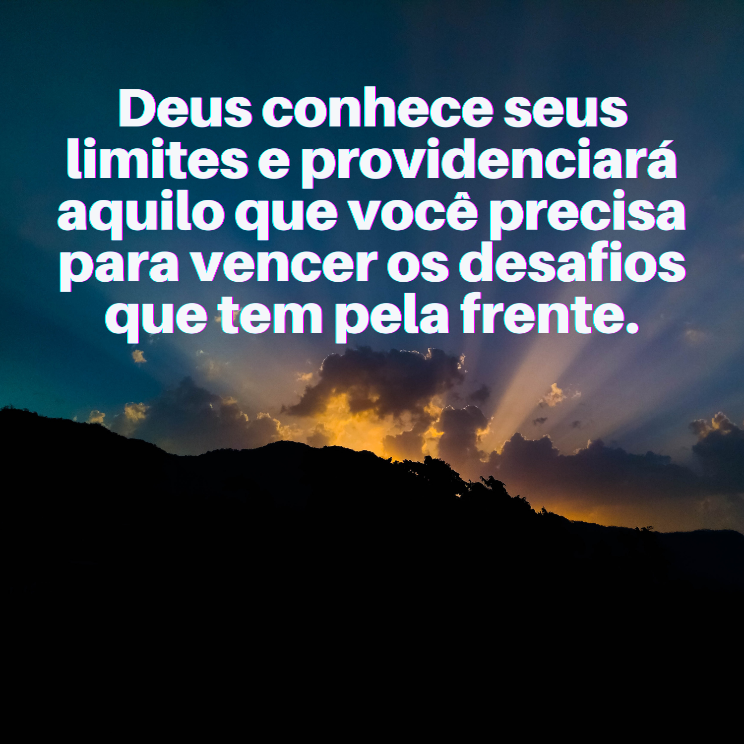 Frases para status de Deus Frases para status de Deus