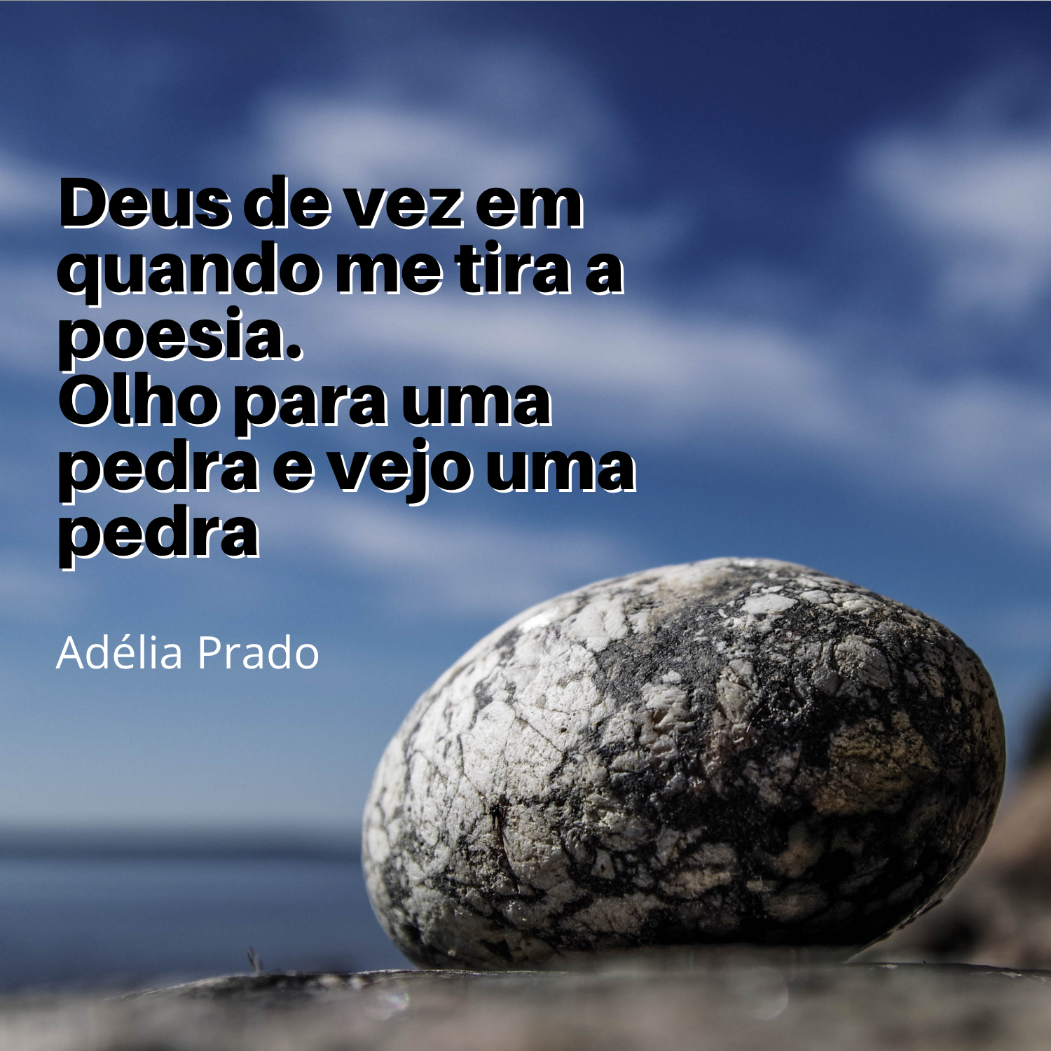 Frases Adélia Prado - Poesias Para Mensagens, Fotos e Status