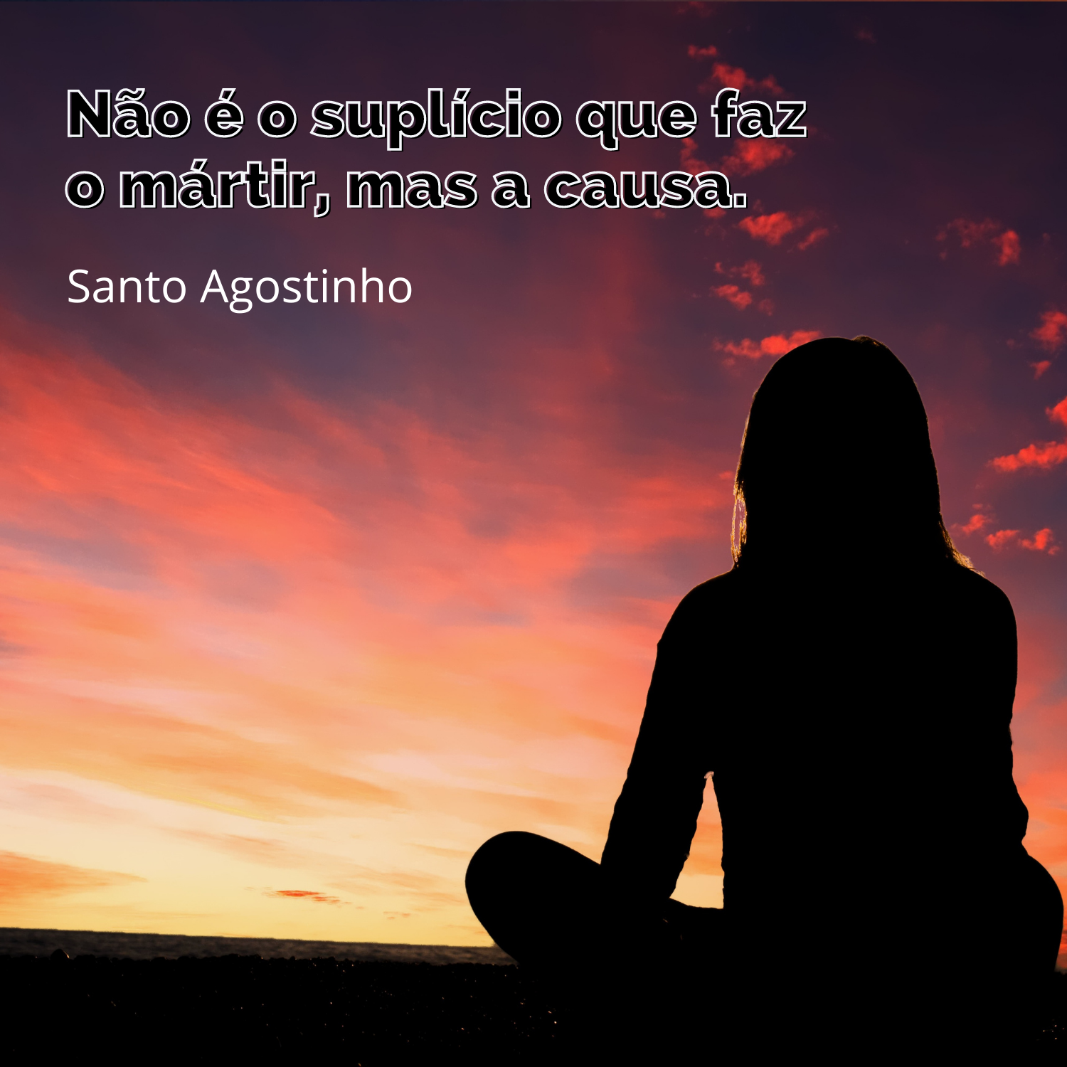 Santo Agostinho - Frases para Mensagens e Status Santo Agostinho - Frases para Mensagens e Status