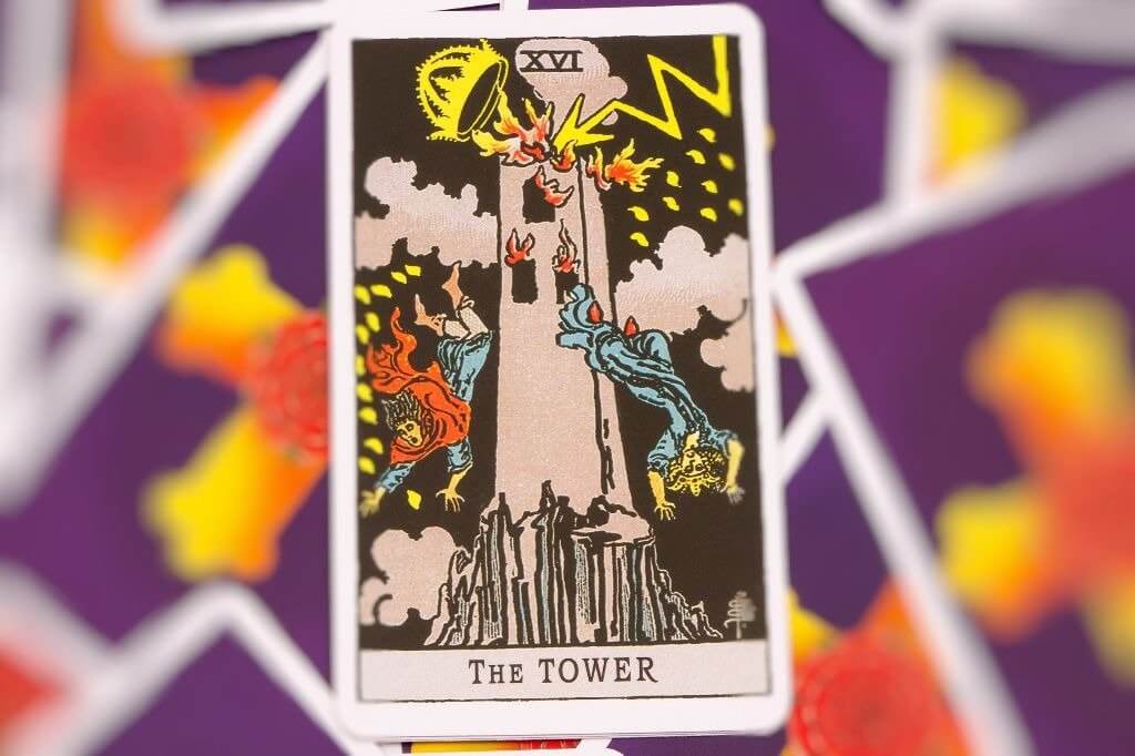 Significado da carta A Torre no tarot: o que quer dizer?