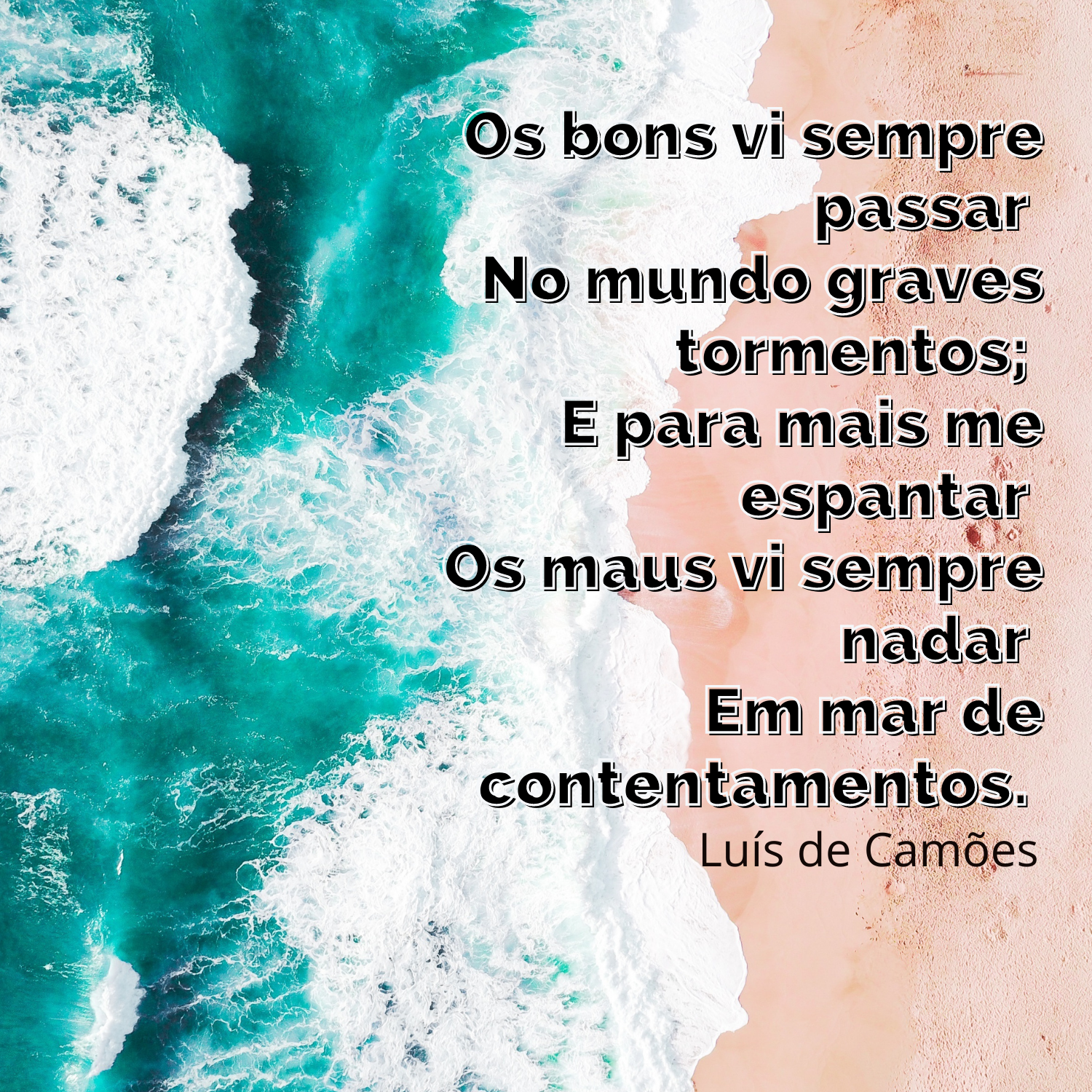 Luís de Camões - Frases para Mensagens e Status