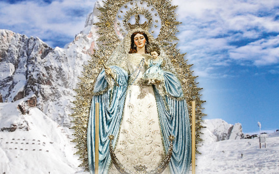 Nossa Senhora das Neves: nominações e padroeira
