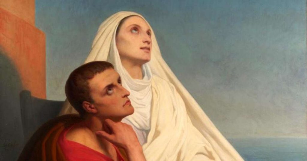 Santa Mônica - Quem foi, história e orações Santa Mônica - Quem foi, história e orações