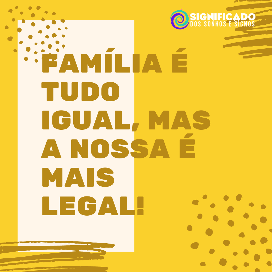 Frases de Família: as melhores para compartilhar! Frases de Família: as melhores para compartilhar!
