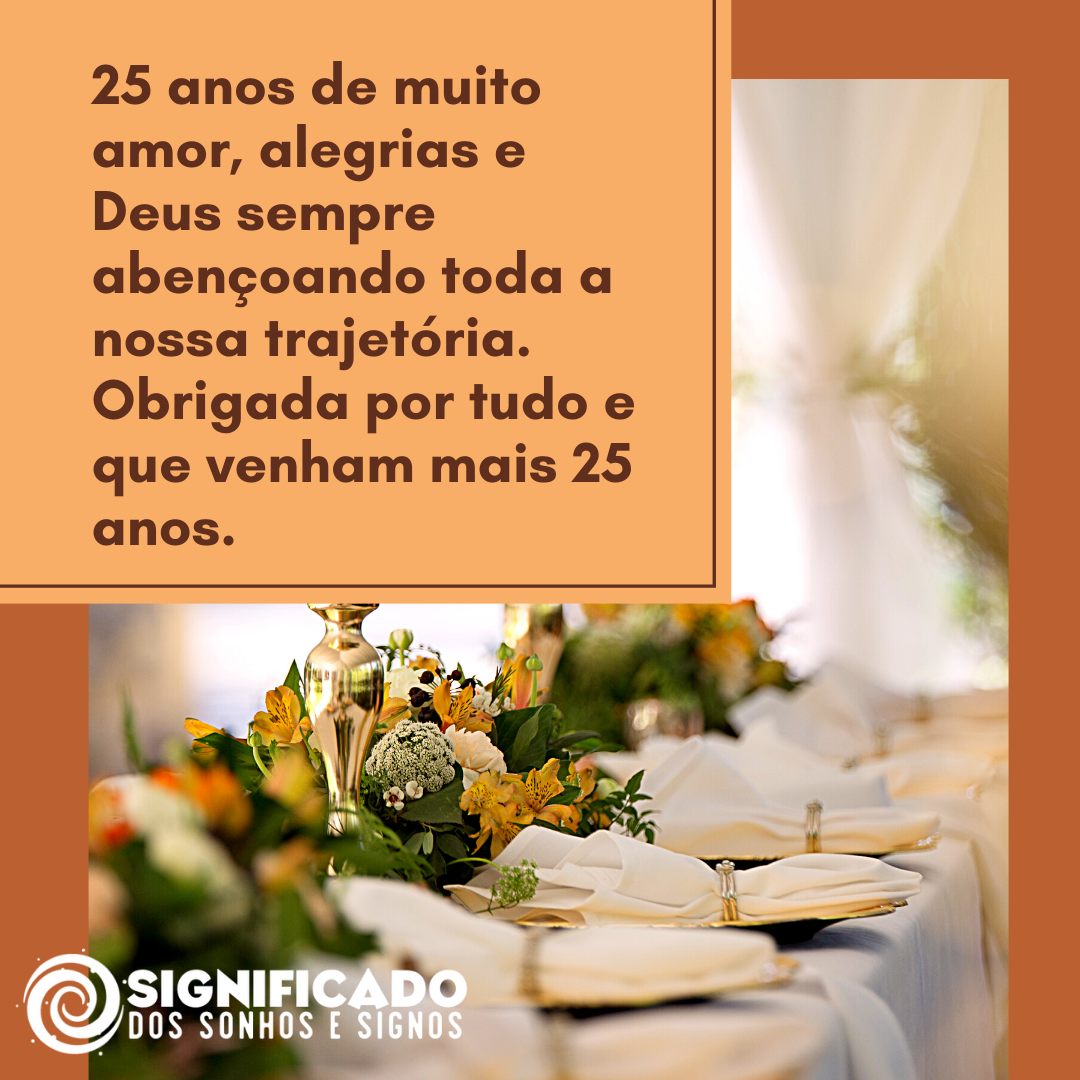 Frases de bodas de prata: as melhores para compartilhar!