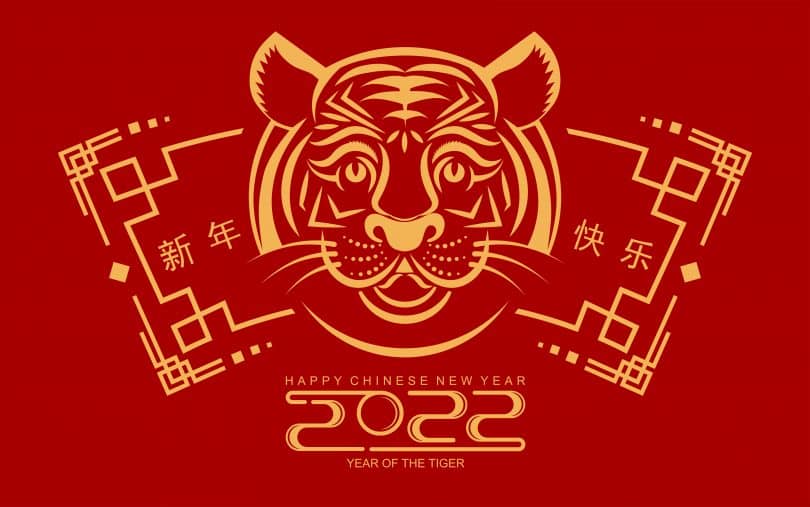 Horóscopo Chinês 2022 - O Ano do Tigre Horóscopo Chinês 2022 - O Ano do Tigre