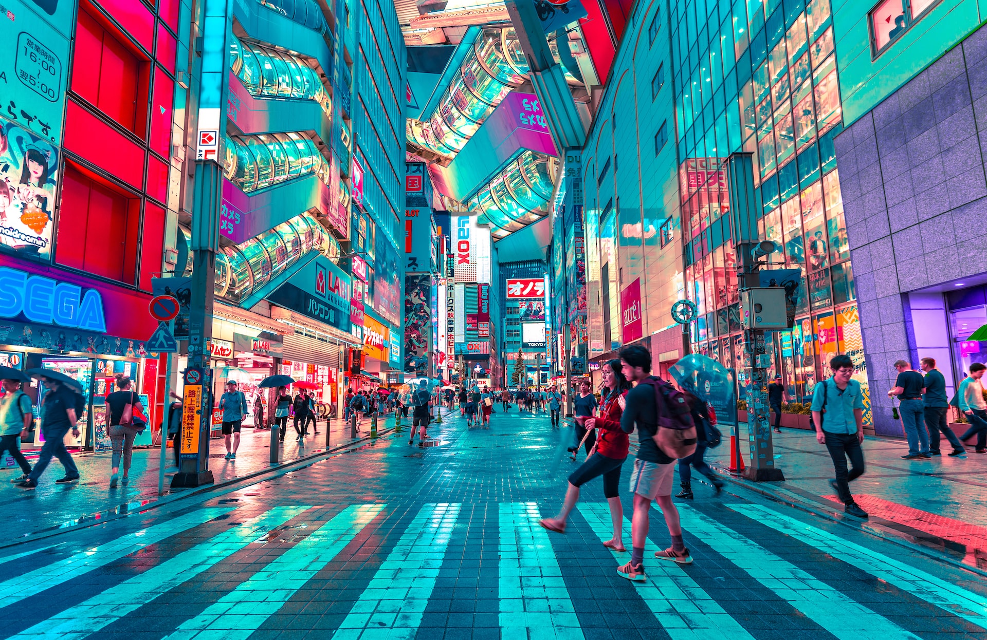 Tóquio é a cidade ideal para nativos do signo de Virgem